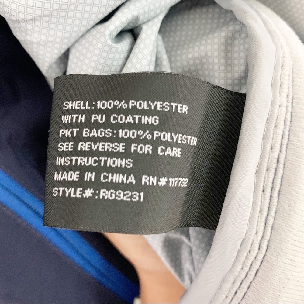 Gerry Iris Hpstretch Hard Shell Jacket Navy Blue … - image 6